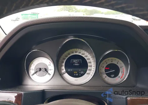 2014 Mercedes-Benz Glk 350 from USA, damaged, VIN WDCGG5HBXEG186555